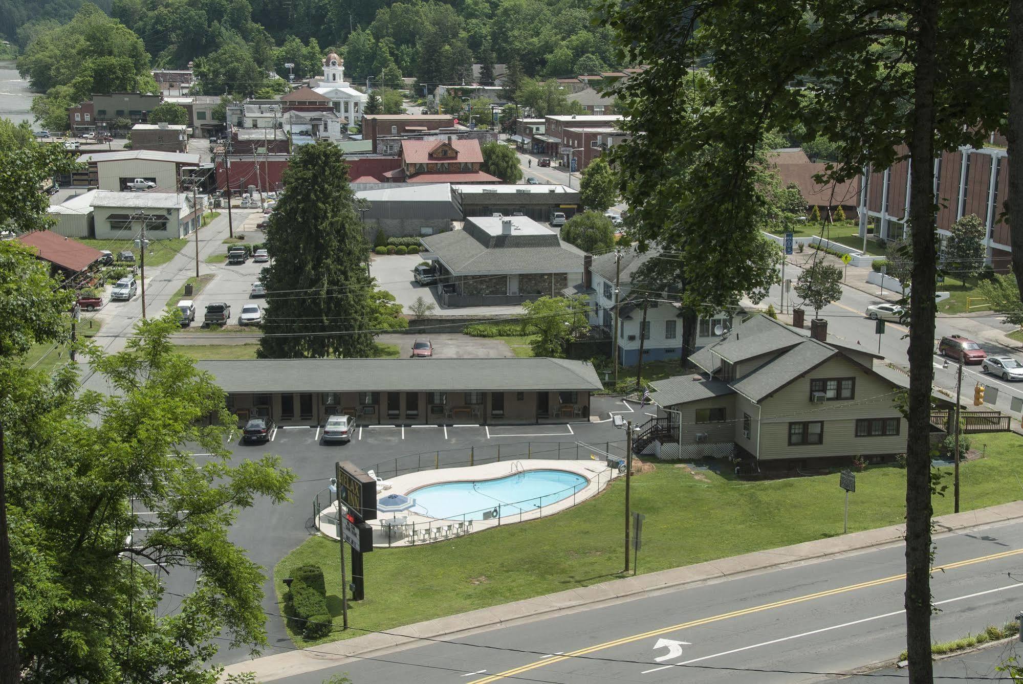 Relax Inn - Bryson City Exterior photo