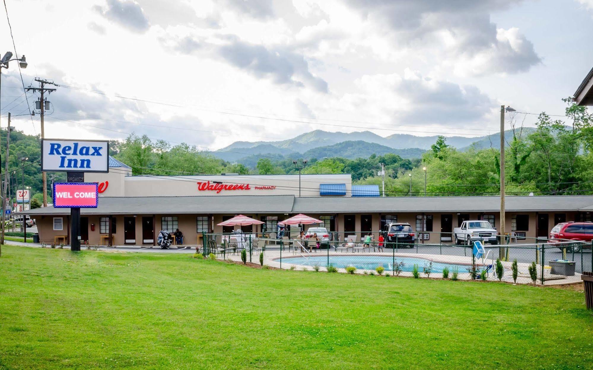 Relax Inn - Bryson City Exterior photo